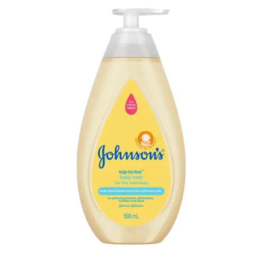 Johnson's Top-to-toe Baby Bath 500ml-1