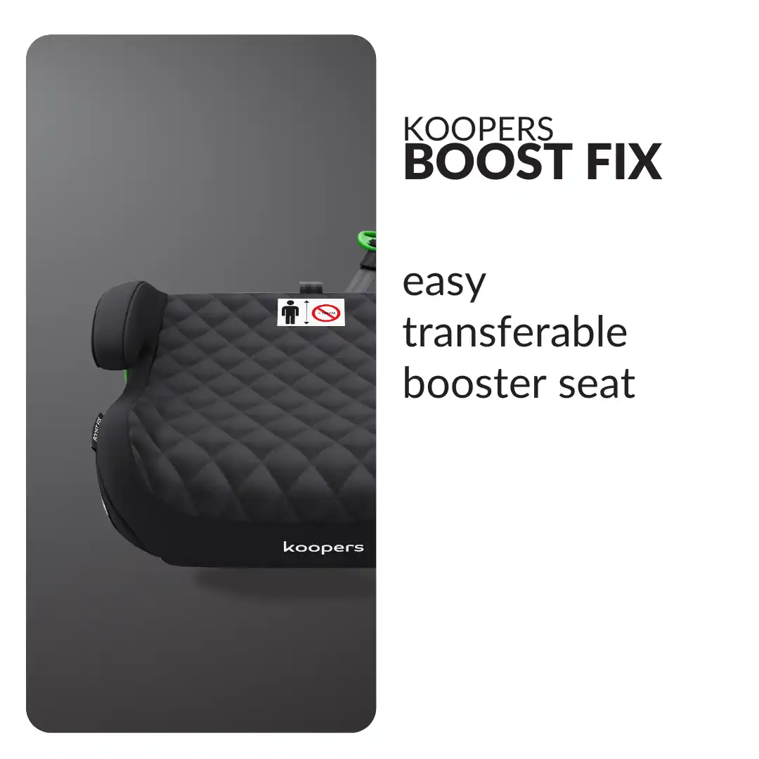 Koopers Boost Fix Booster Seat EASY TRANSFER