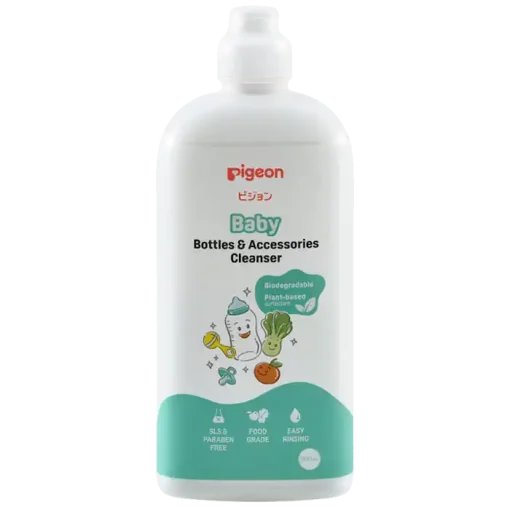 Pigeon Baby Bottle & Accessories Cleanser NEW 500ml