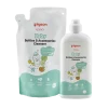 Pigeon Baby Bottle & Accessories Cleanser NEW 500ml & Refill 450ml