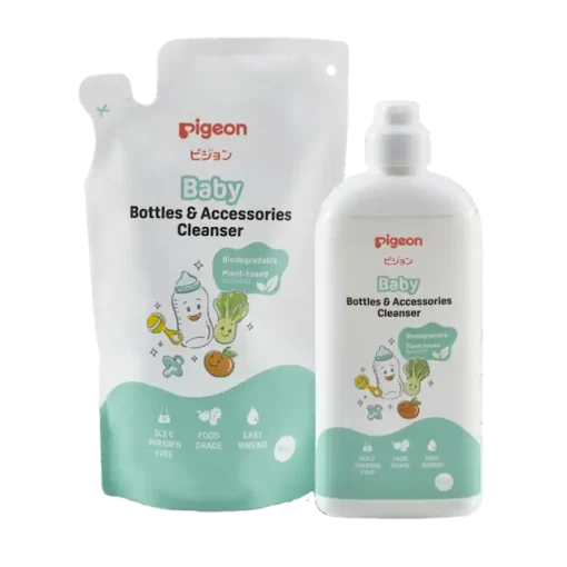 Pigeon Baby Bottle & Accessories Cleanser NEW 500ml & Refill 450ml