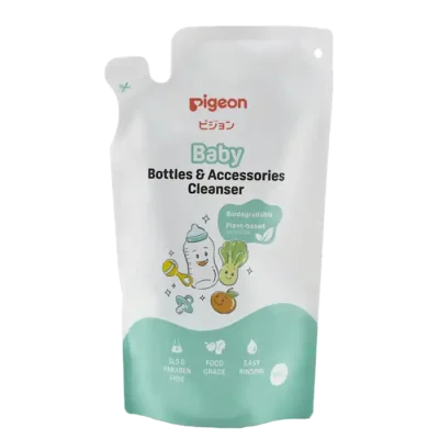 Pigeon Baby Bottle & Accessories Cleanser NEW Refill 450ml