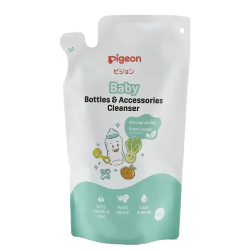 Pigeon Baby Bottle & Accessories Cleanser NEW Refill 450ml