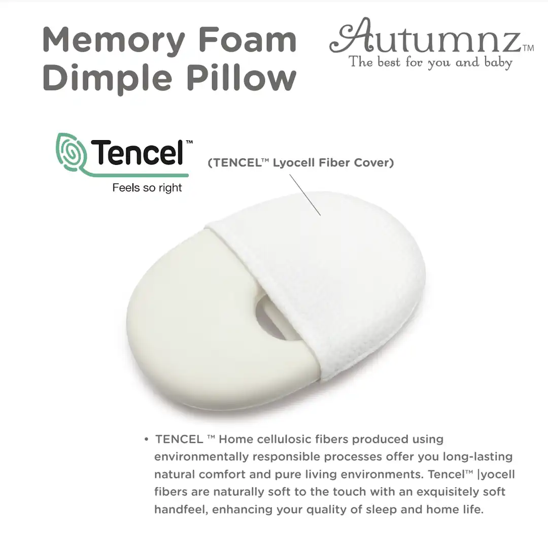 Autumnz Dimple Pillow Memory Foam