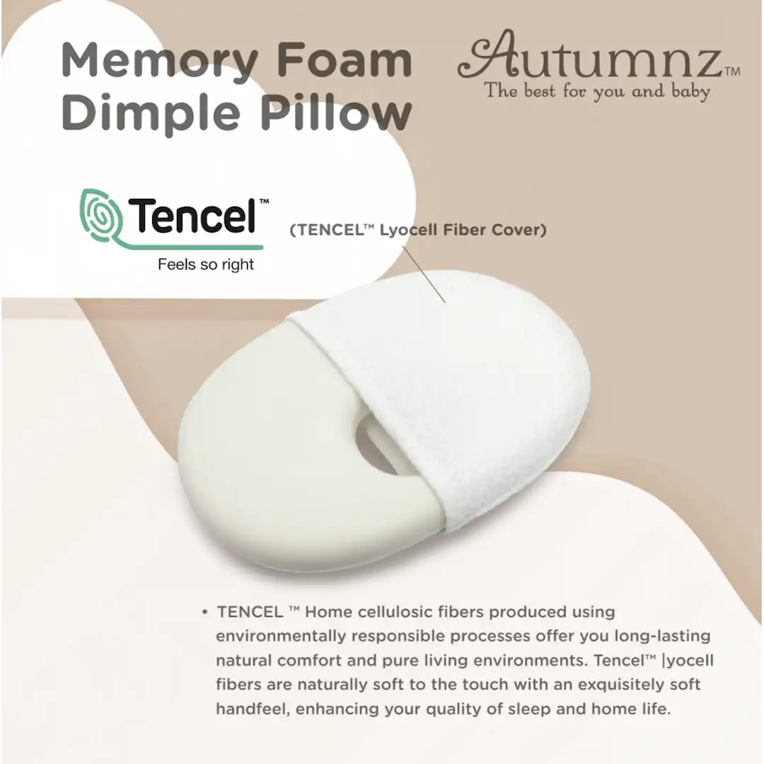 Autumnz Dimple Pillow Memory Foam