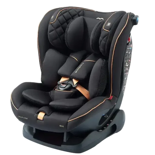 Koopers Revo Convertible Car Seat BLACK GOLD