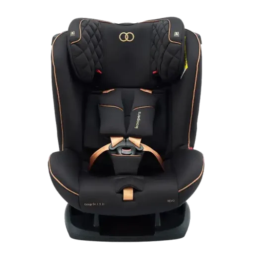 Koopers Revo Convertible Car Seat BLACK GOLD