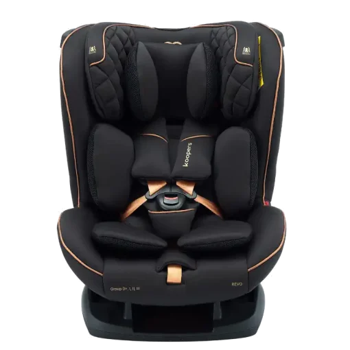 Koopers Revo Convertible Car Seat BLACK GOLD