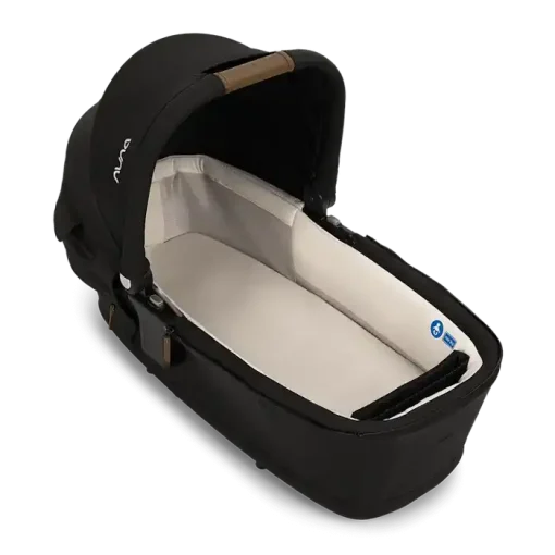 Nuna Lytl Carry Cot CAVIAR