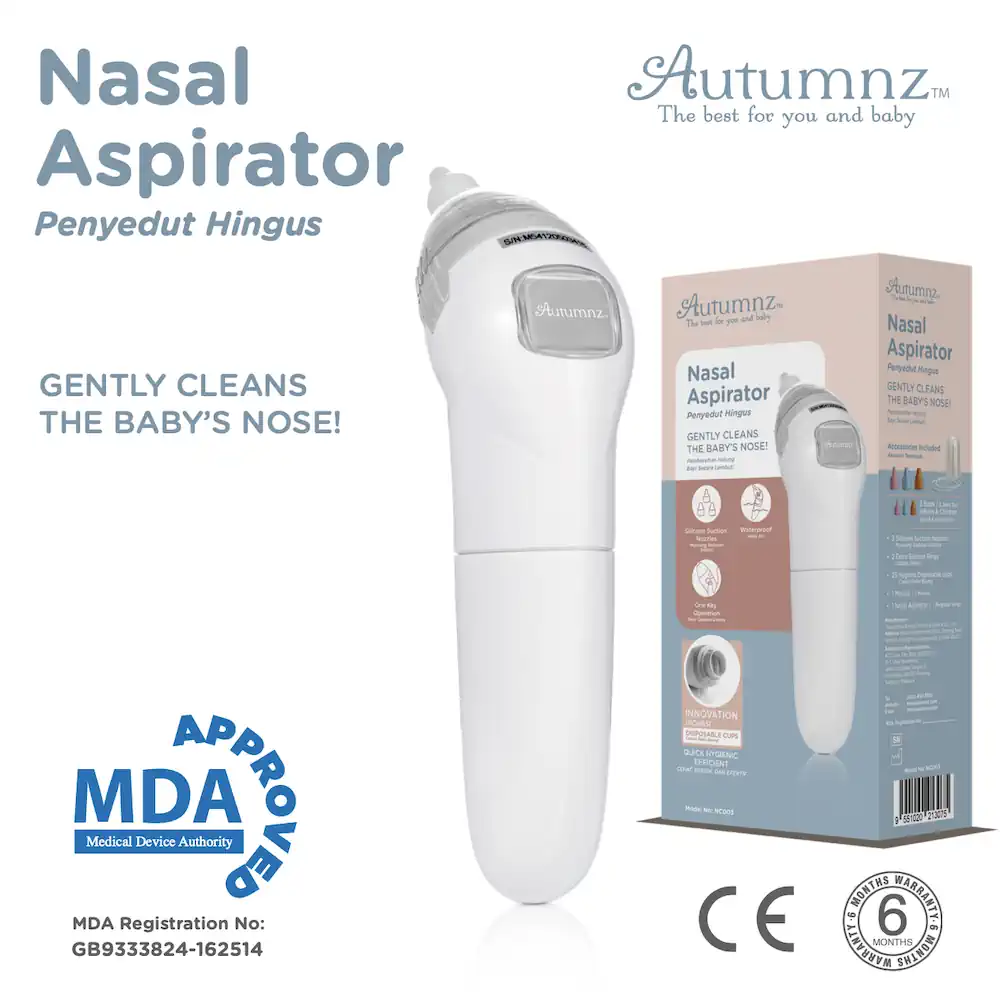 Autumnz Electric Nasal Aspirator