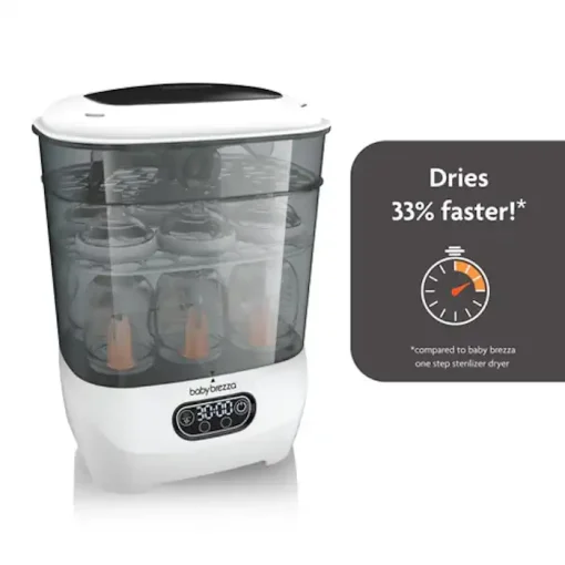 Baby Brezza Steriliser & Dryer Advanced DRIES FASTER