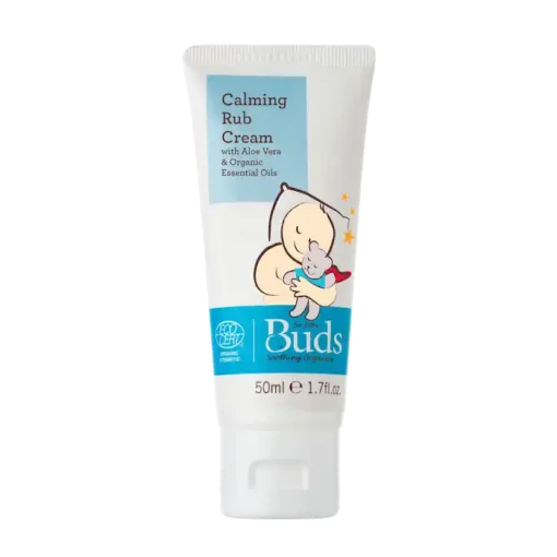 Buds Calming Rub Cream 30ml TUBE