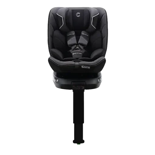 Crolla Nex360 Neo R129 Car Seat PEBBLE BLACK