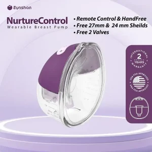 Eynshan Nurture Control Wearable Breast Pump PAIR