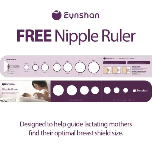 Eynshan Nurture Control Wearable Breast Pump PAIR