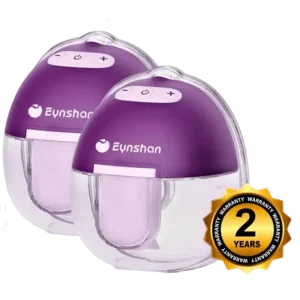 Eynshan Nurture Control Wearable Breast Pump PAIR