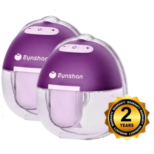 Eynshan Nurture Control Wearable Breast Pump PAIR