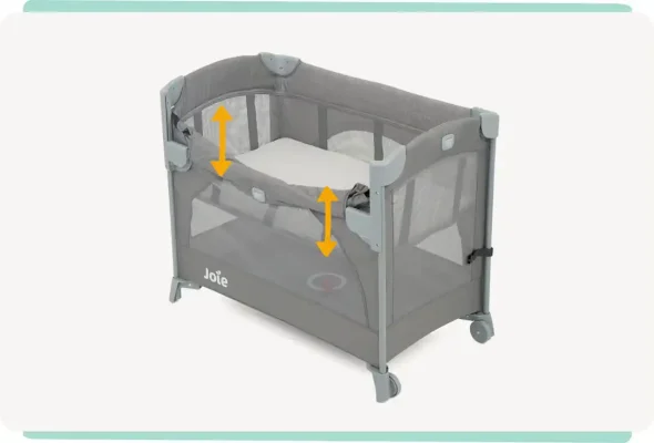 Joie Kubbie Sleep ADJUSTABLE PANEL