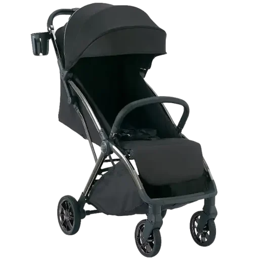 Koopers Kozi SE Stroller BLACK