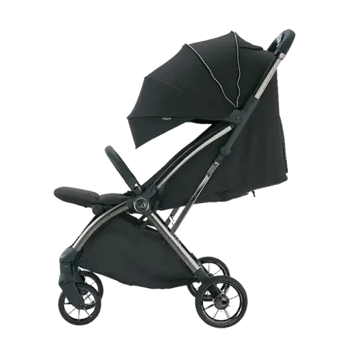 Koopers Kozi SE Stroller BLACK