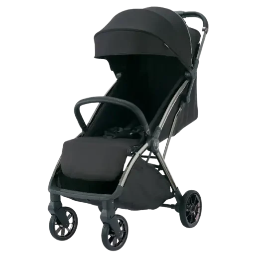 Koopers Kozi SE Stroller BLACK