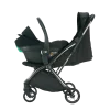 Koopers Kozi SE Stroller BLACK TRAVEL SYSTEM