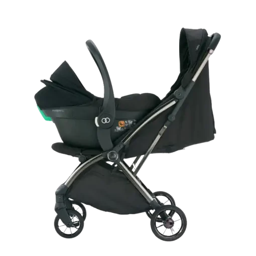 Koopers Kozi SE Stroller BLACK TRAVEL SYSTEM