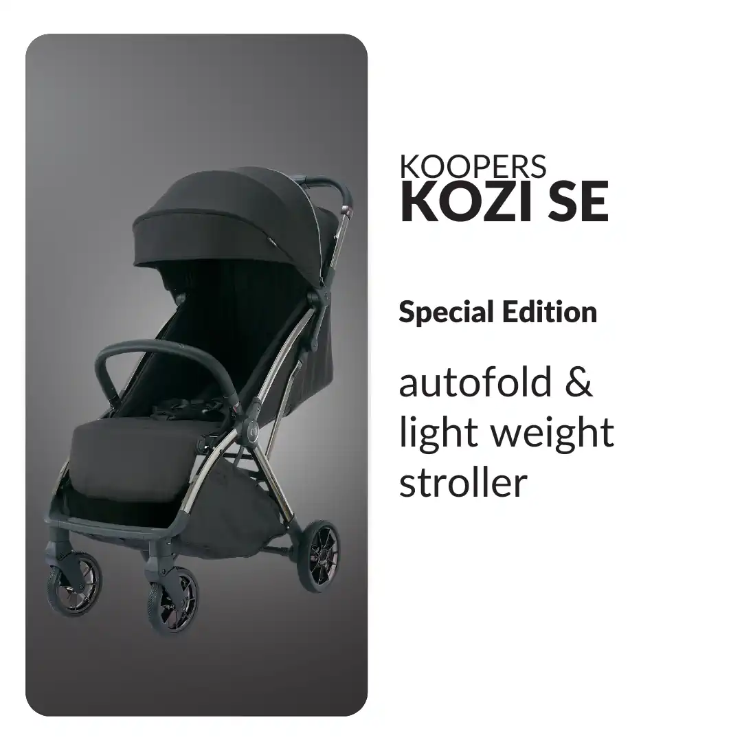 Koopers Kozi SE StrollerKoopers Kozi SE Stroller