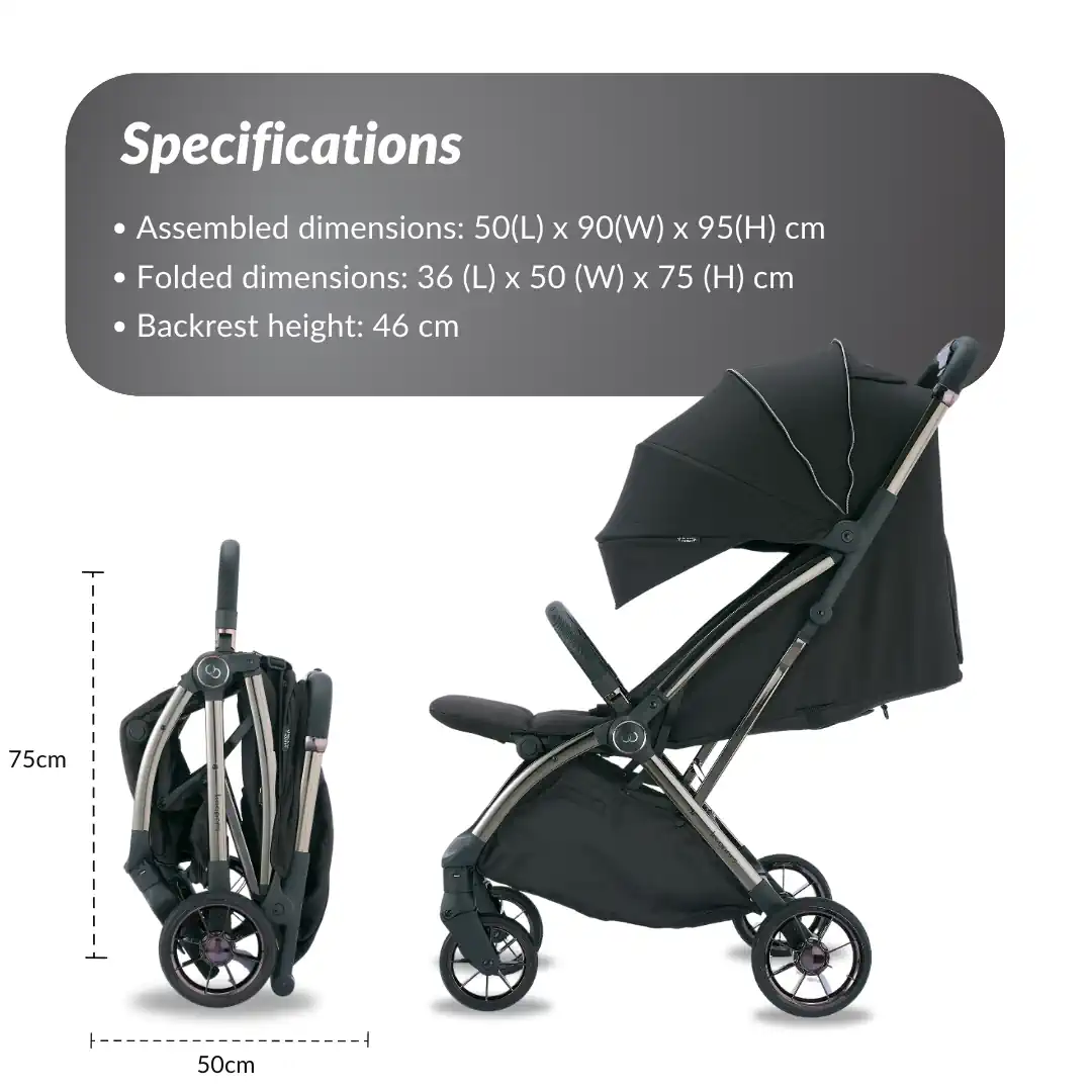 Koopers Kozi SE Stroller