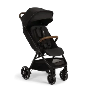 Nuna TRVL LX Stroller CAVIAR