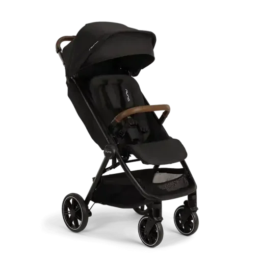 Nuna TRVL LX Stroller CAVIAR