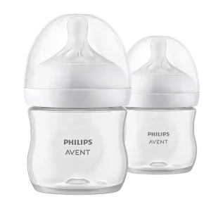 Philips Avent Natural Response Bottle 125ml TWIN