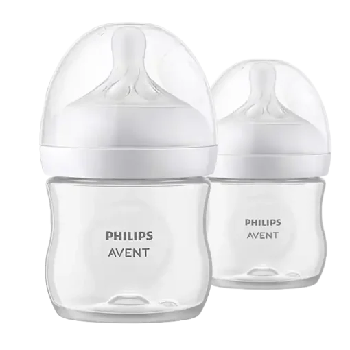 Philips Avent Natural Response Bottle 125ml TWIN