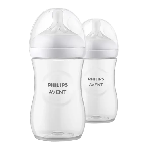 Philips Avent Natural Response Bottle 260ml TWIN