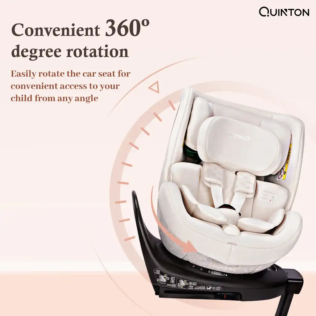 Quinton Maple 360 Car Seat