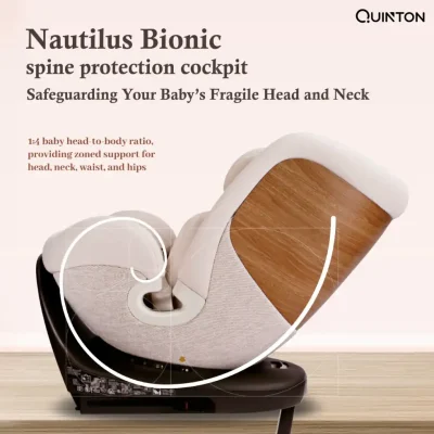 Quinton Maple 360 Car Seat