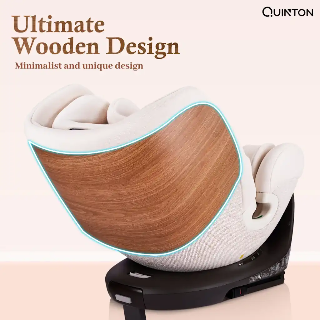 Quinton Maple 360 Car Seat