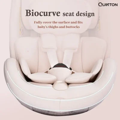 Quinton Maple 360 Car Seat