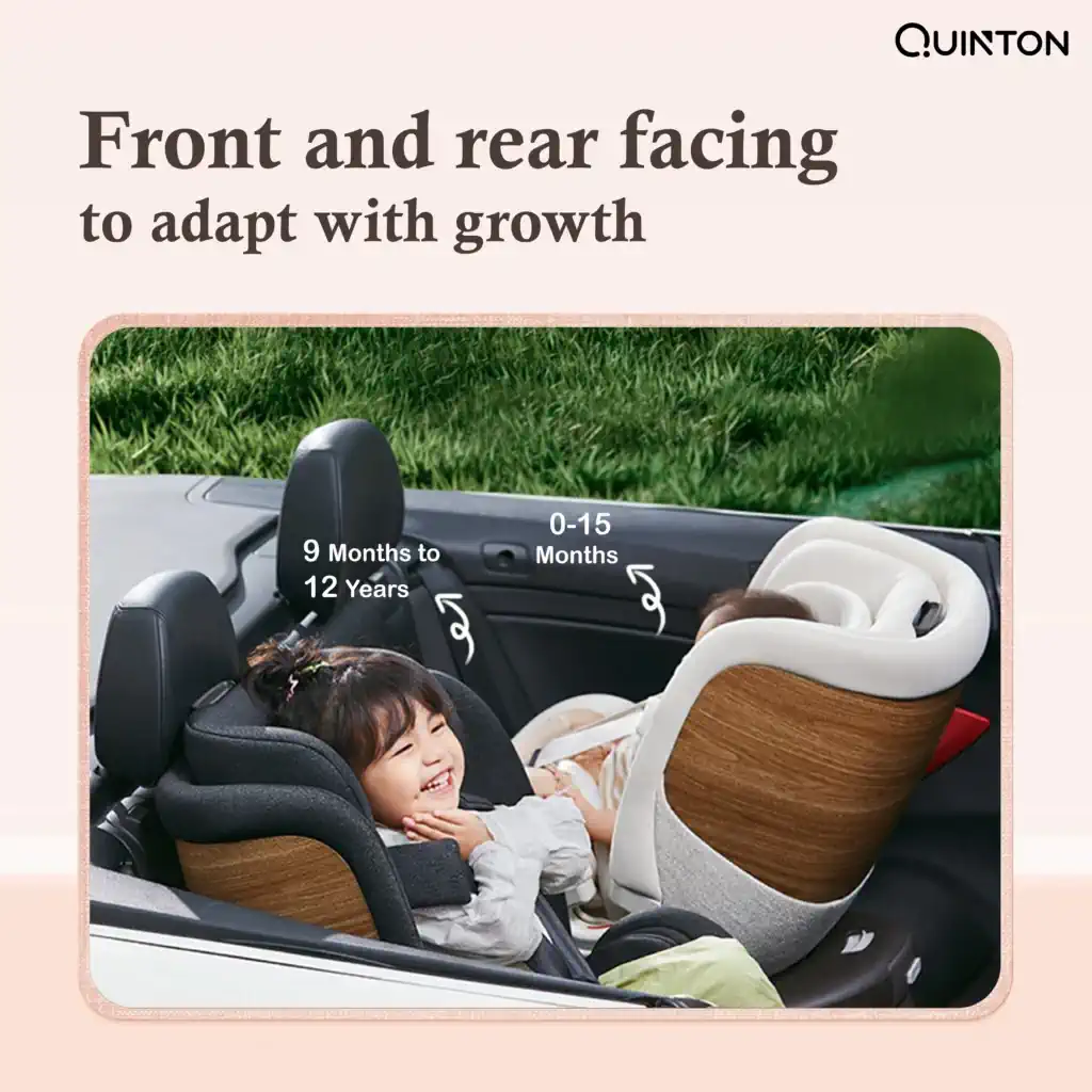 Quinton Maple 360 Car Seat