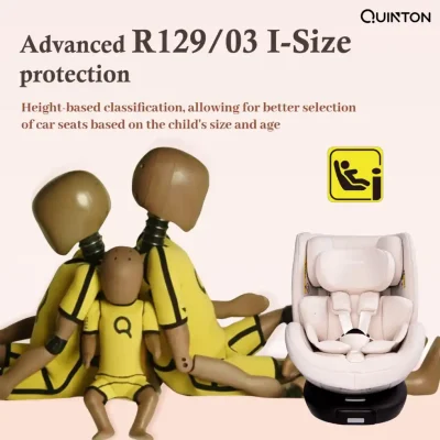 Quinton Maple 360 Car Seat