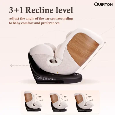 Quinton Maple 360 Car Seat