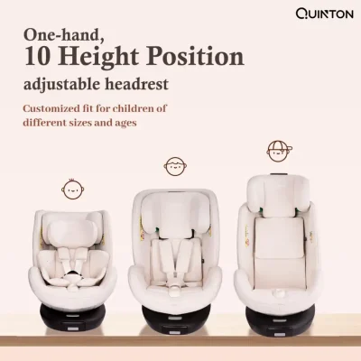 Quinton Maple 360 Car Seat