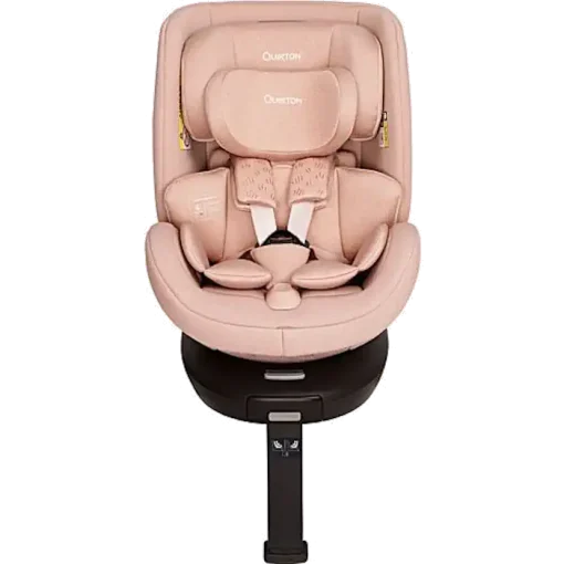 Quinton Maple 360 Car Seat BLUSH PINK