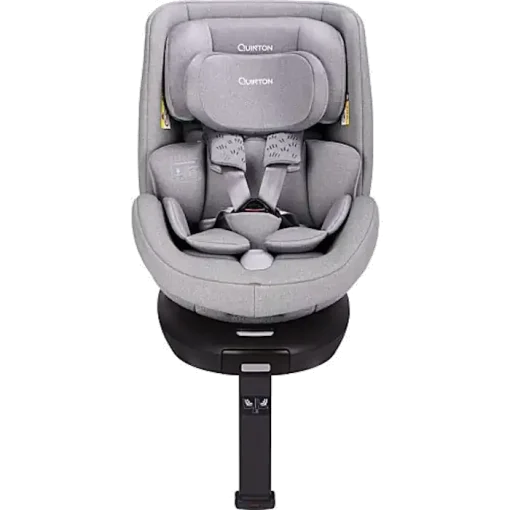 Quinton Maple 360 Car Seat BRIGHT GREY