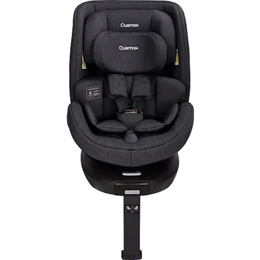 Quinton Maple 360 Car Seat CHARCOAL BLACK