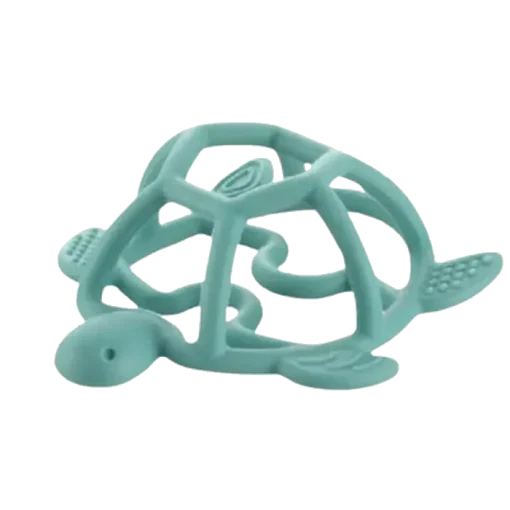 Richell Silicone Teether TURTLE