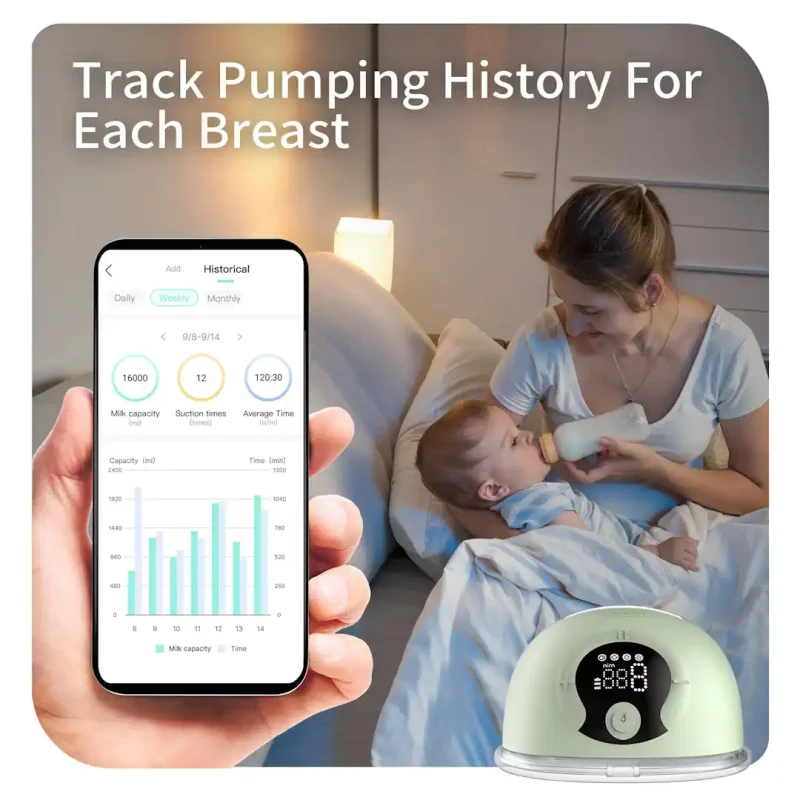 Momwilike Wearable Breast Pump