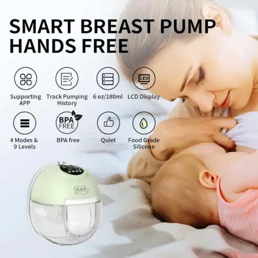 Momwilike Wearable Breast Pump