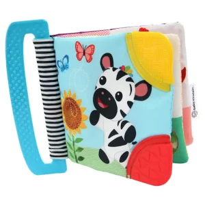 Baby Einstein Curios Explorer Teether Book