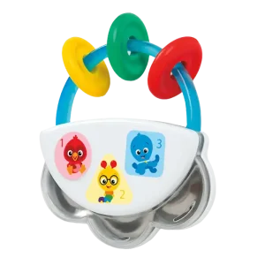 Baby Einstein Tiny Tambourine Musical Toy & Rattle